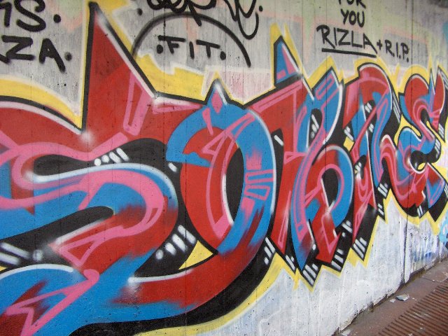 SOBRE  ACRILICO 2005